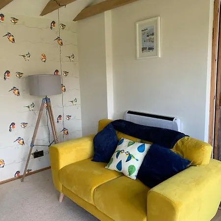 The Nest At Walnut Cottage Burrowbridge Exterior foto